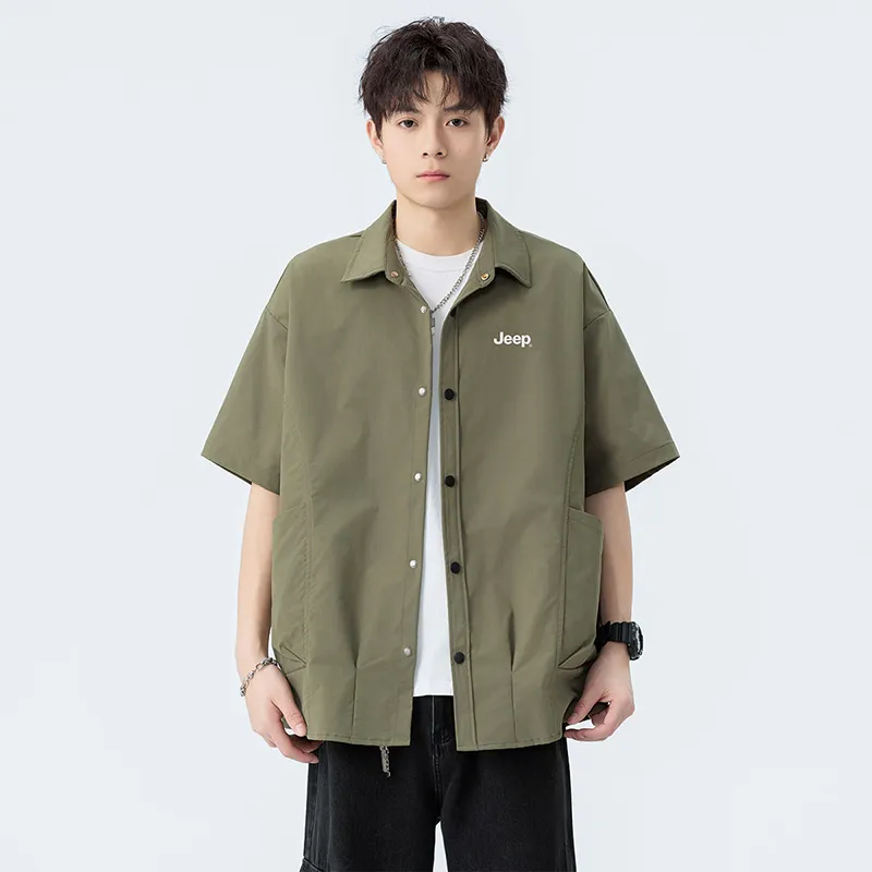 Jeep Leisure Collection Shirt Unisex-8