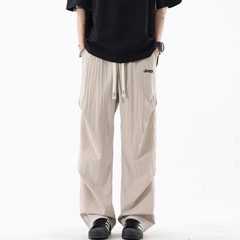 Jeep Leisure Collection Casual Pants Unisex-1