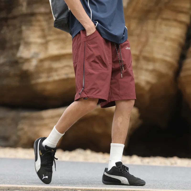 Jeep Casual Shorts Unisex-19