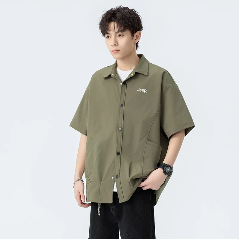 Jeep Leisure Collection Shirt Unisex-10