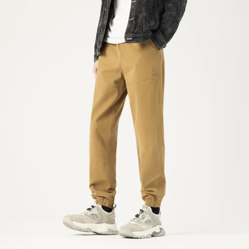 Jeep Casual Pants Unisex Olive Green-11