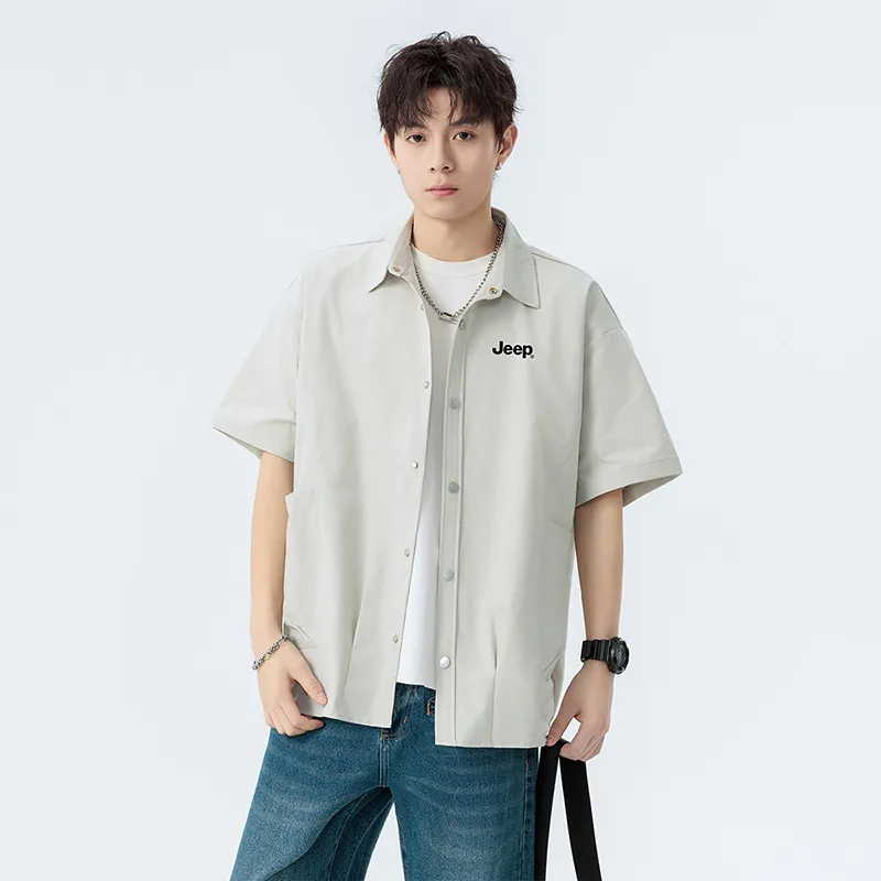 Jeep Leisure Collection Shirt Unisex-14