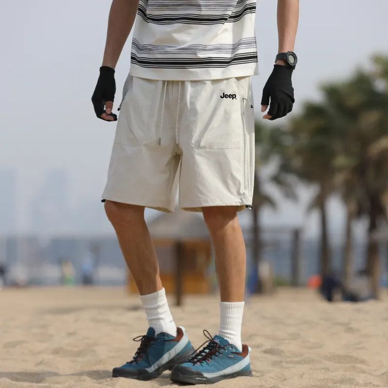 Jeep Casual Shorts Unisex-1