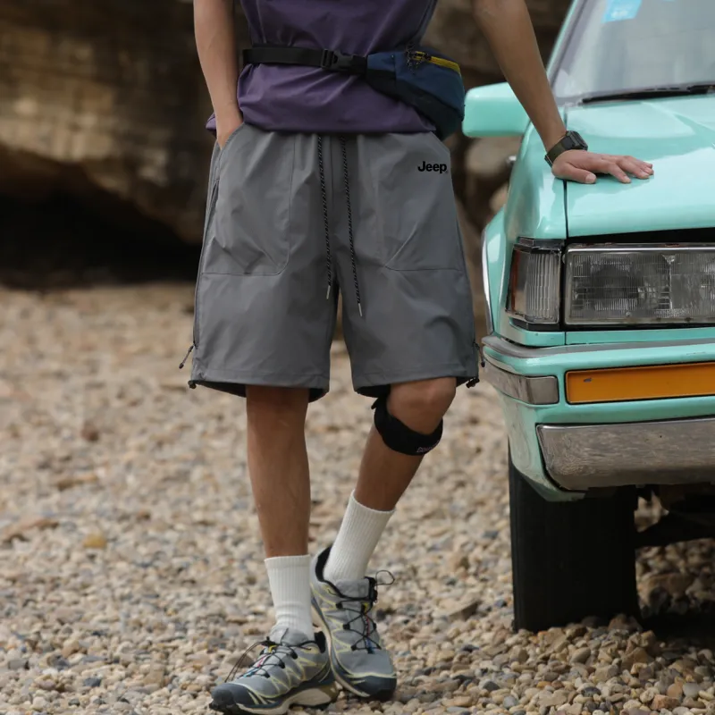 Jeep Casual Shorts Unisex-11