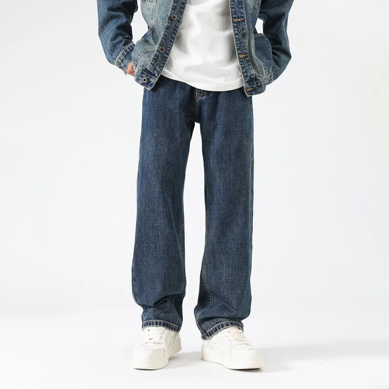 Jeep Jeans Unisex Sapphire Blue-4