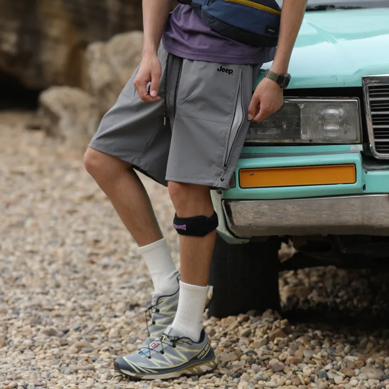 Jeep Casual Shorts Unisex-12