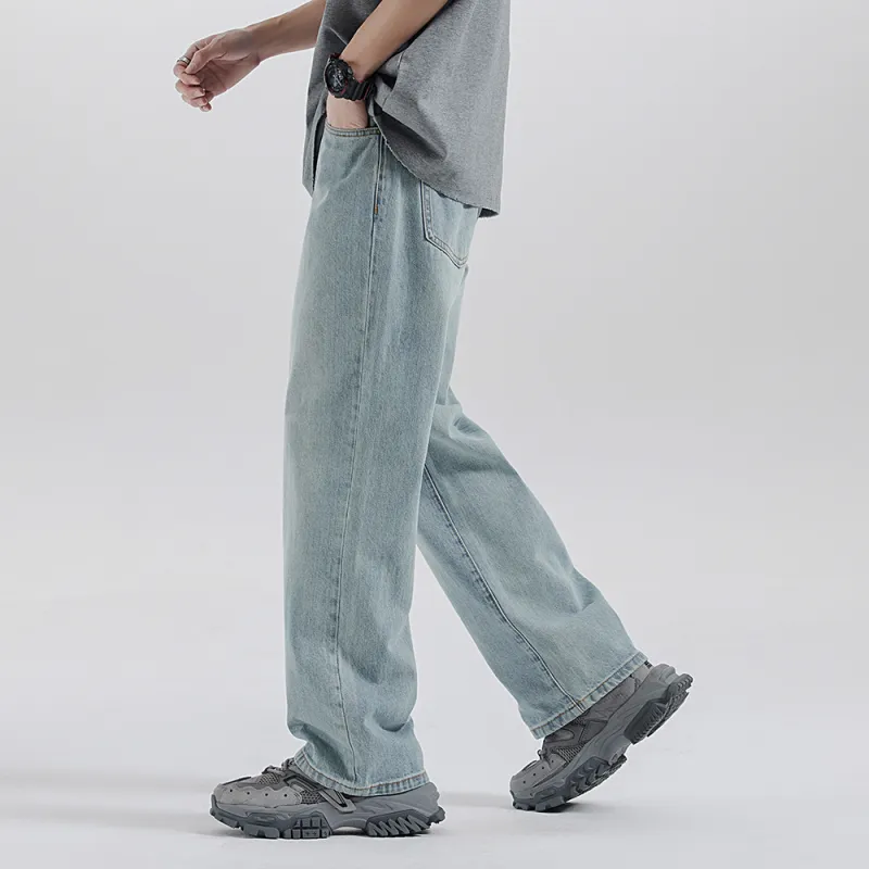 Jeep SS24 Jeans Unisex Tea Dyed Blue-4