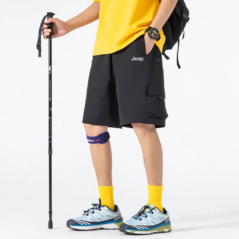 Jeep Casual Shorts Unisex-2