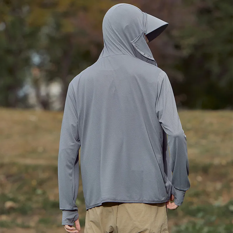 Jeep Breathable UV Protection Cooling Sun Protection Clothing Unisex-2