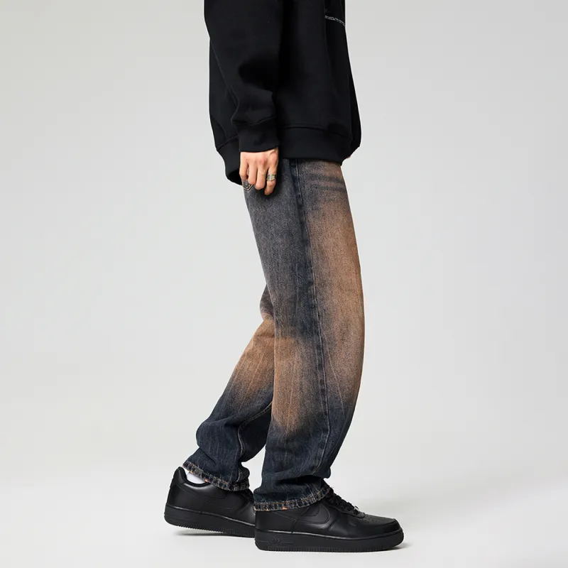 Jeep Jeans Unisex Red Mud-4