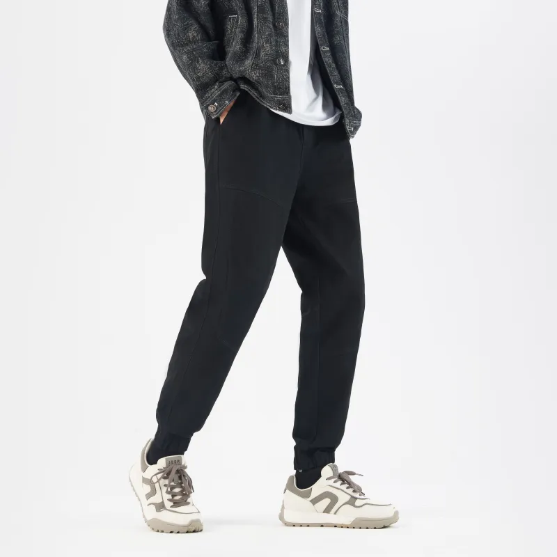 Jeep Casual Pants Unisex Olive Green-20