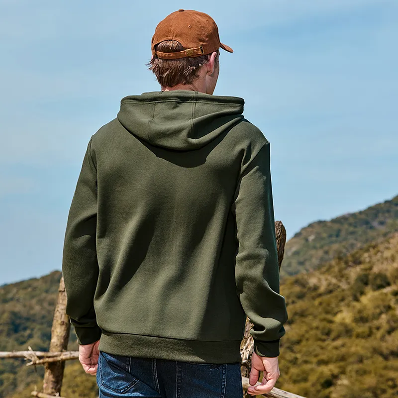 Jeep Sweatshirt Unisex Olive Green-5