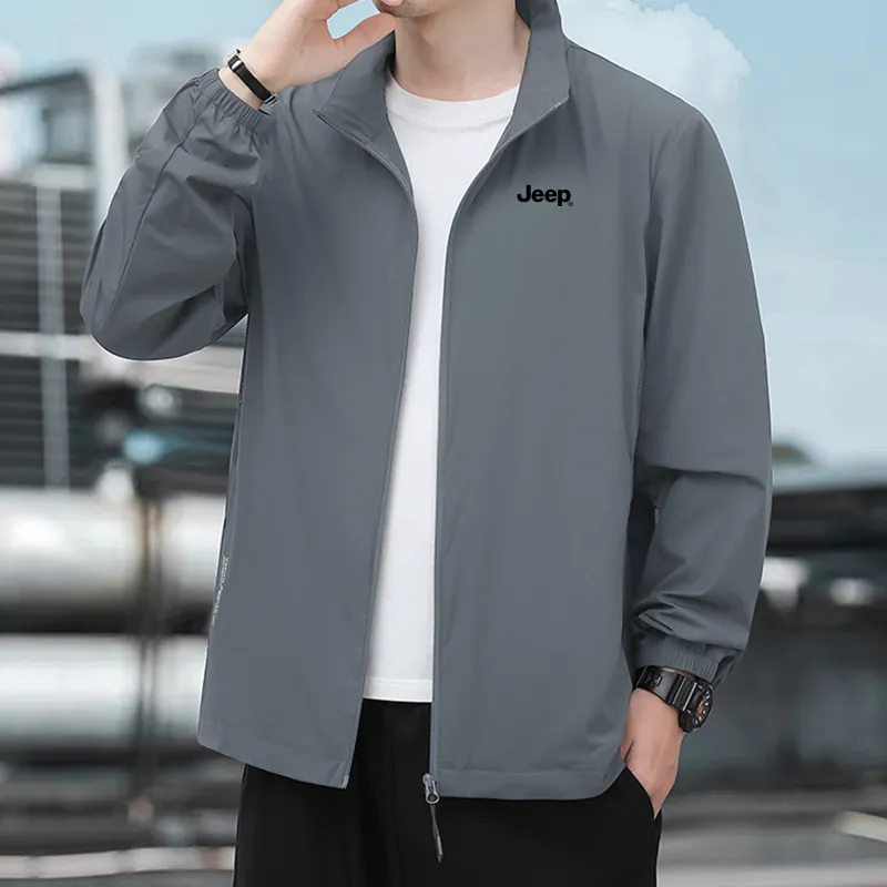 Jeep Quick Dry UV Protection Cooling Sun Protection Clothing Unisex-11