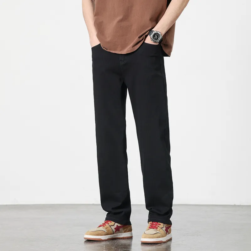 Jeep Jeans Unisex Pure Black-3
