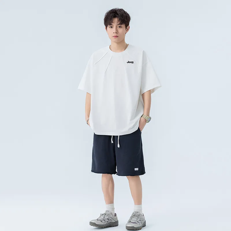 Jeep T Shirts Unisex White-5