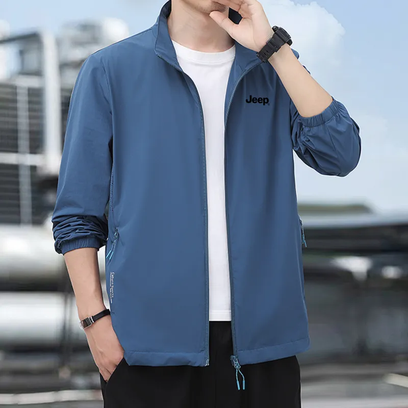 Jeep Quick Dry UV Protection Cooling Sun Protection Clothing Unisex-19