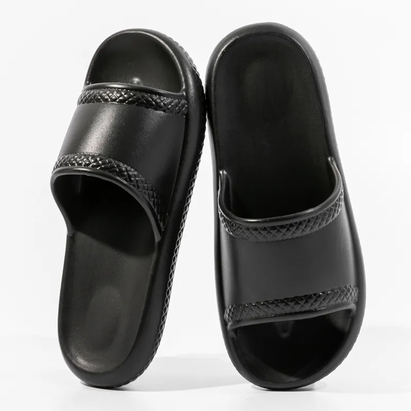 Ailise Slippers Pink/Black/Green/Milk White-6