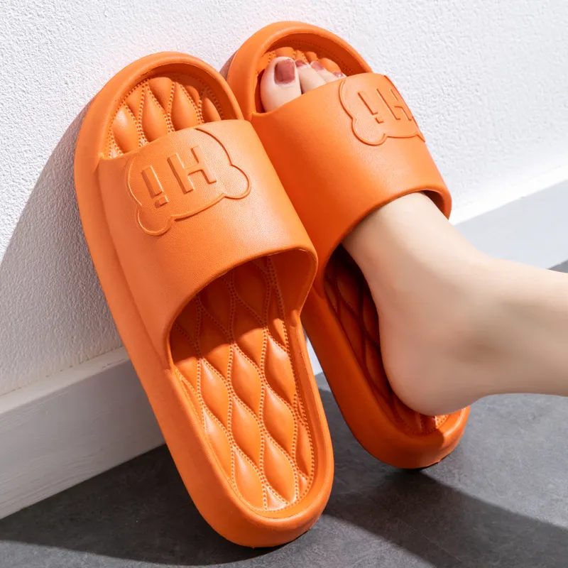 Ailise Sandal Slippers Orange/Pink/Yellow/Black/Gray-1