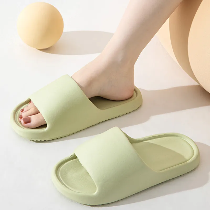Ailise Slippers White/Pink/Yellow/Green/Black/Gray-16