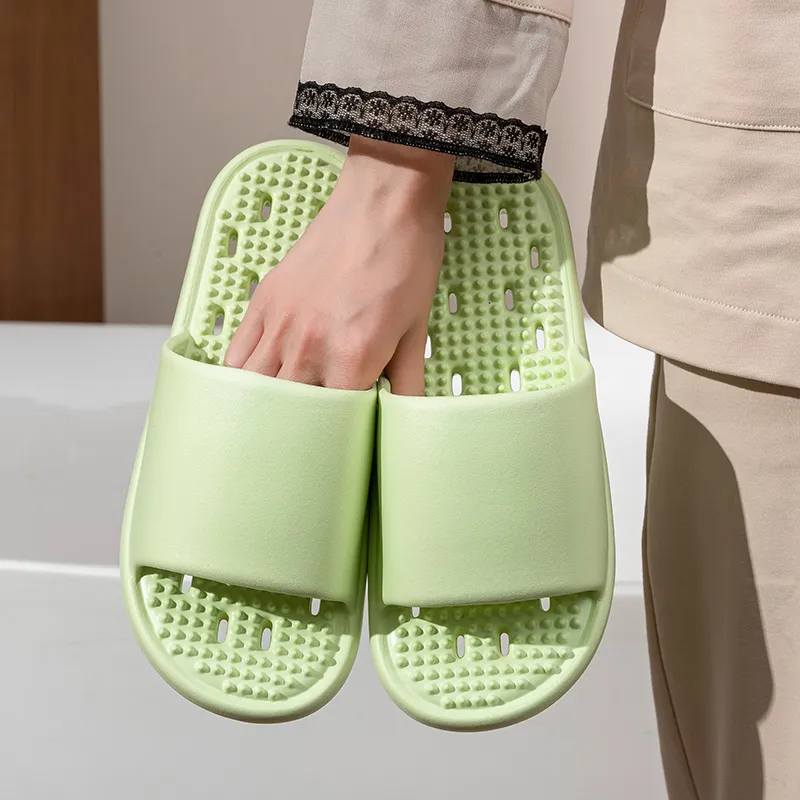 Ailise Sandal Slippers Gray/Purple/Khaki/Ecru/Light Green-24