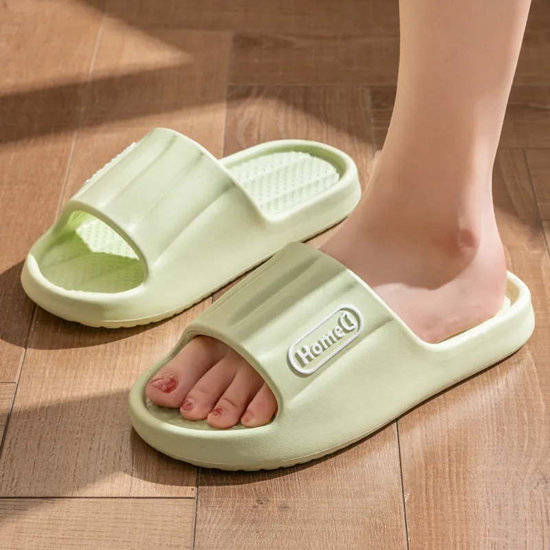 Ailise Slippers Pink/Black/Gray/Khaki/Green/Purple-22