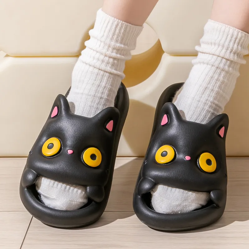 Ailise Slippers White/Pink/Black/Khaki-13