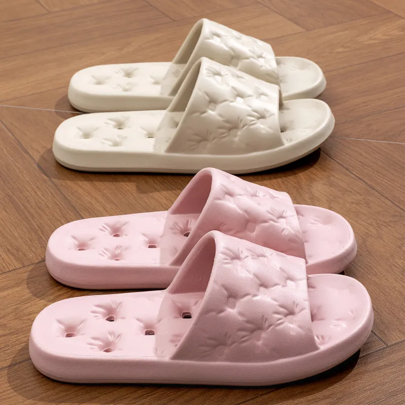 Ailise Slippers Gray/Khaki/Pink/Purple/Green-12