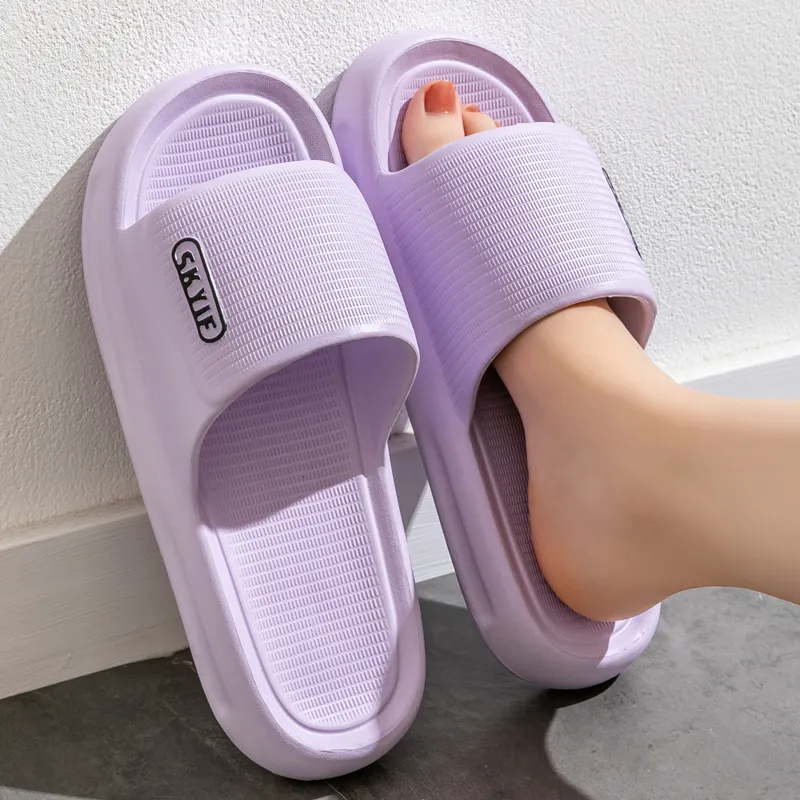Ailise Sandal Slippers Pink/Black/Khaki/Gray/Purple-21
