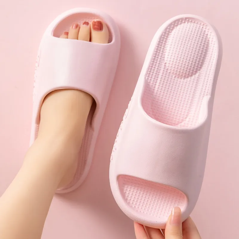 Ailise Sandal Slippers Black/Fruit Green/Khaki/Rose Red/Light Pink/Light Purple-21