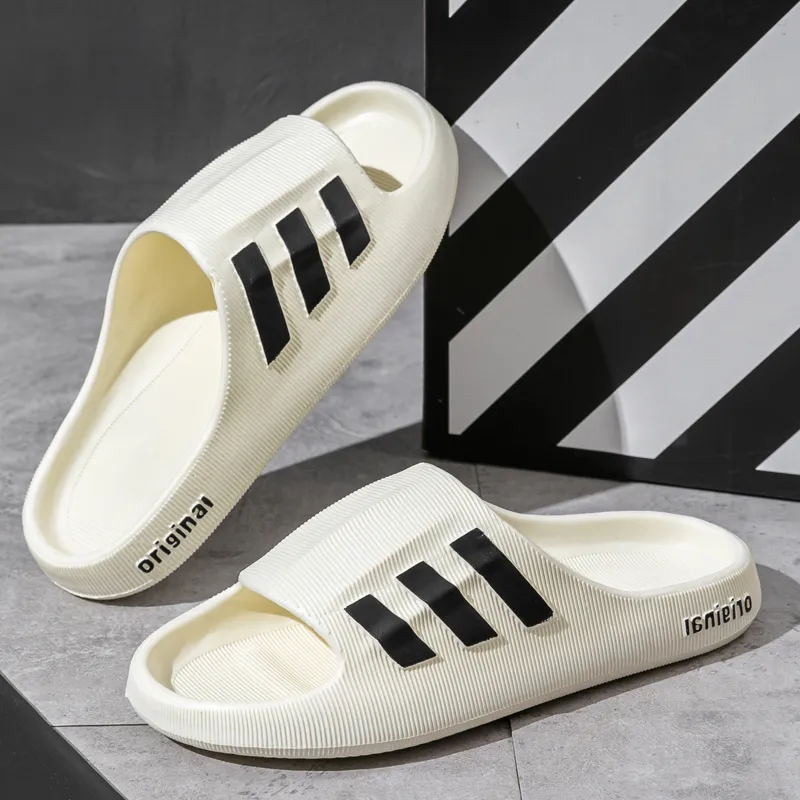 Ailise Slippers Red/Black/Coffee/Milk White-16