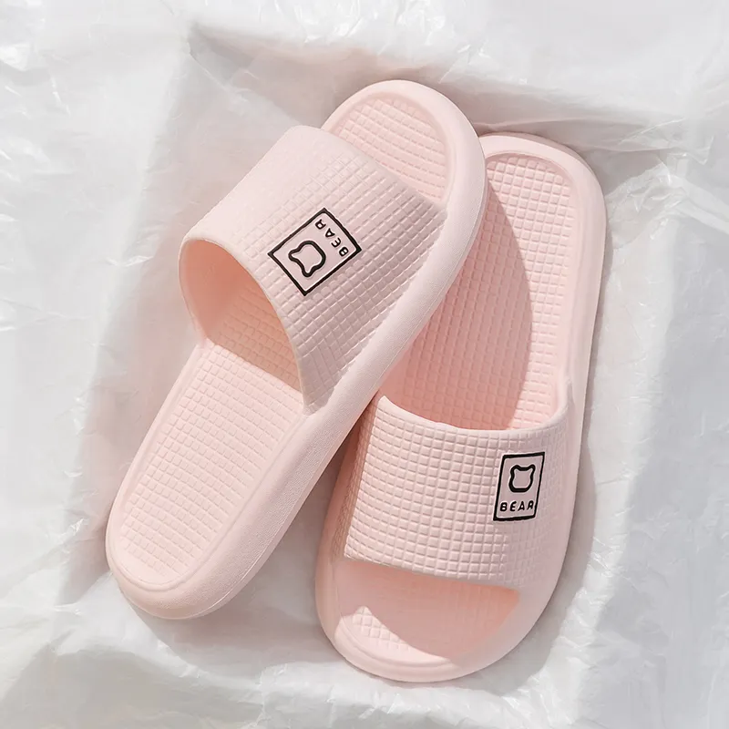 Ailise Home Slippers White Pink/Green/Sea Blue/Black-6