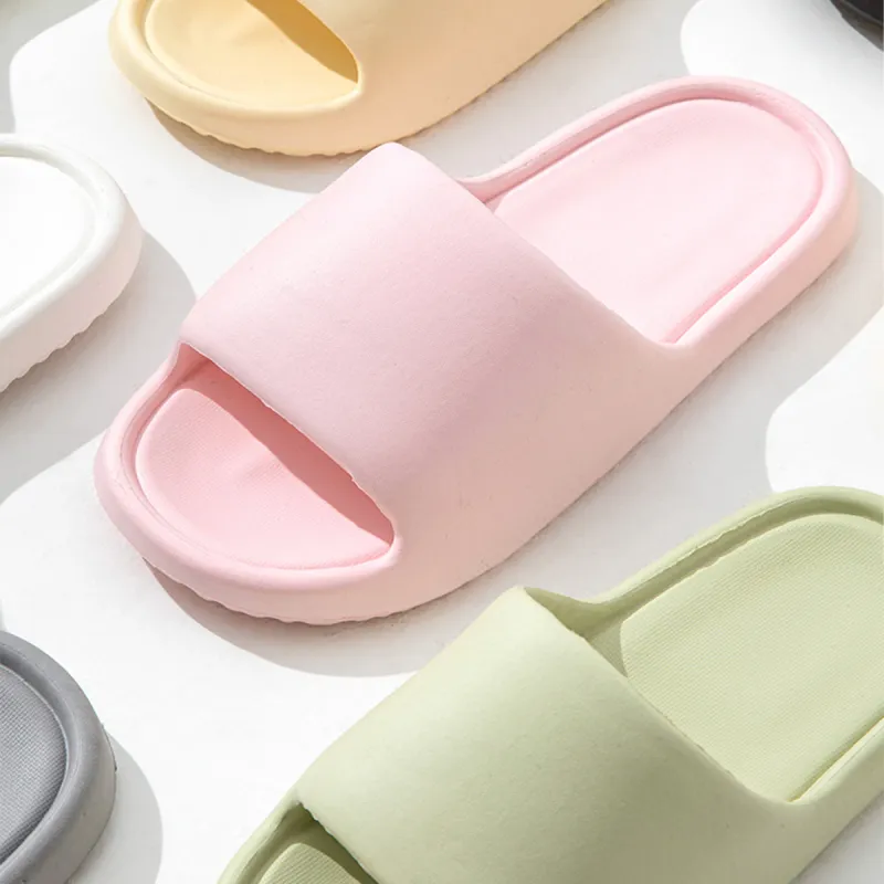 Ailise Slippers White/Pink/Yellow/Green/Black/Gray-8