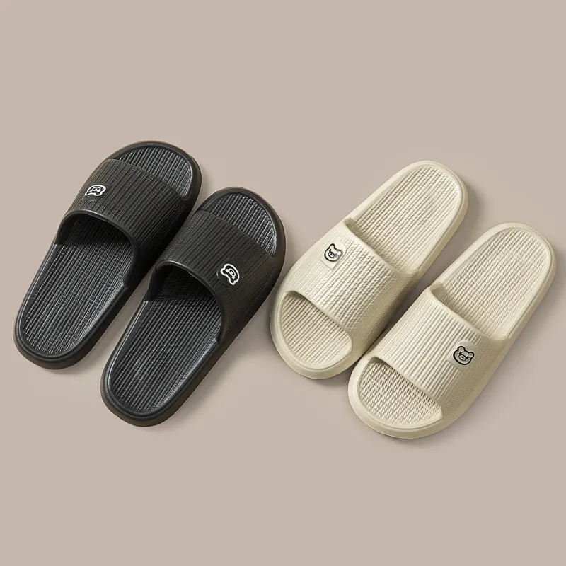 Ailise Slippers Khaki/Black/Pink/Yellow/Purple-7