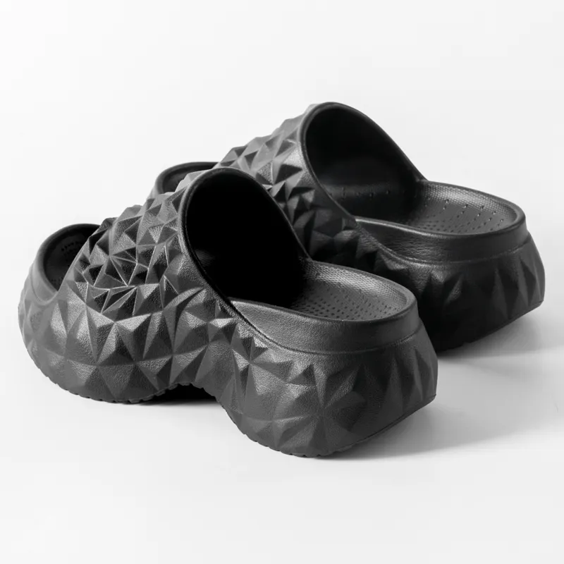 Ailise Slippers Khaki/White/Black-10