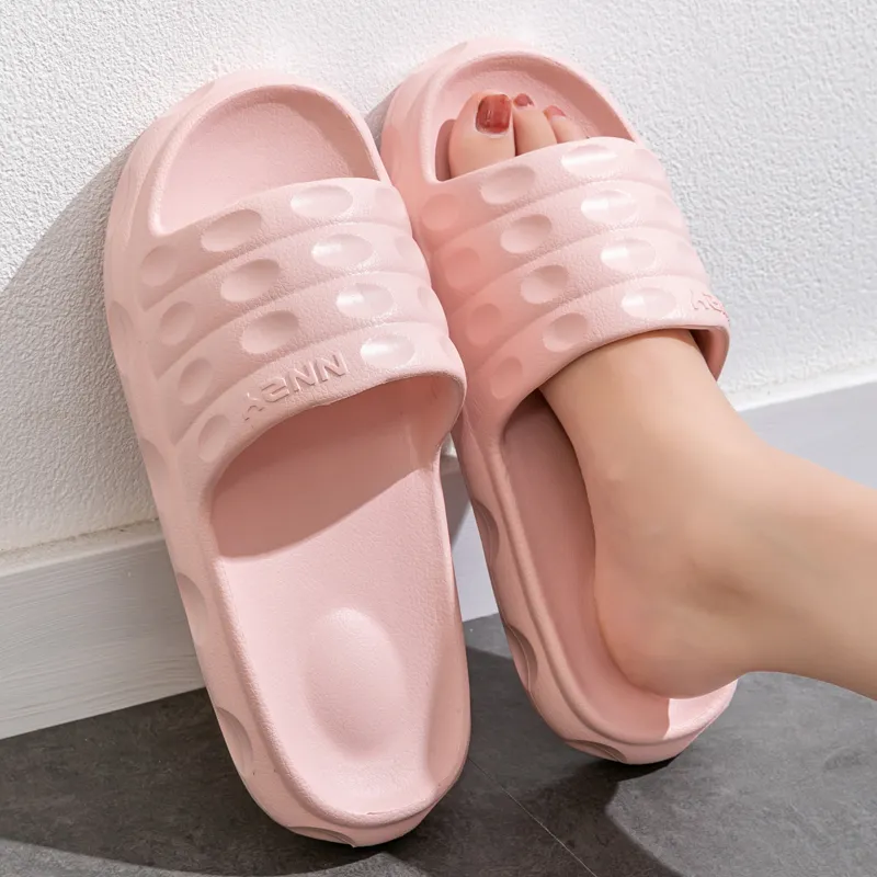 Ailise Sandal Slippers Pink/Black/Khaki/Green-2