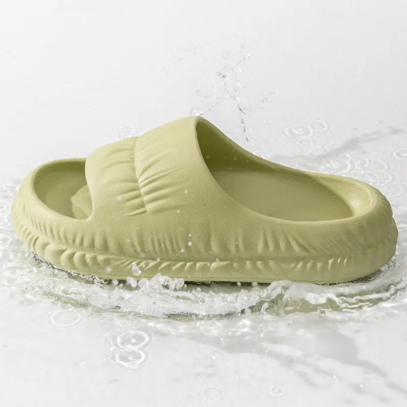 Ailise Summer Slippers Green/Pink/Yellow/Black/Gray-3