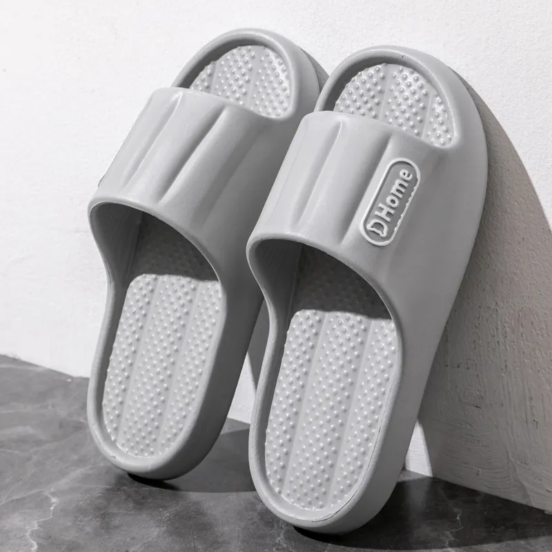 Ailise Slippers Pink/Black/Gray/Khaki/Green/Purple-11