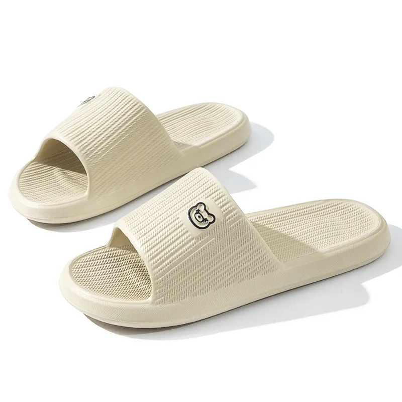 Ailise Slippers Khaki/Black/Pink/Yellow/Purple-1
