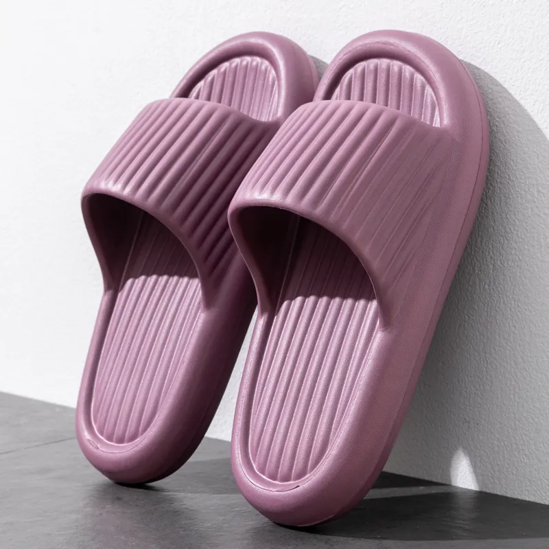 Ailise Home Slippers Purple/Green/Pink/Khaki/Coffee/Gray/Black-3