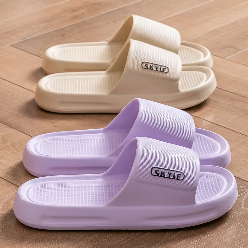 Ailise Sandal Slippers Pink/Black/Khaki/Gray/Purple-13