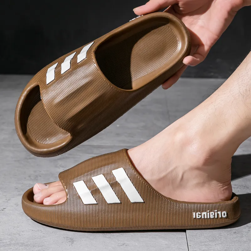Ailise Slippers Red/Black/Coffee/Milk White-11
