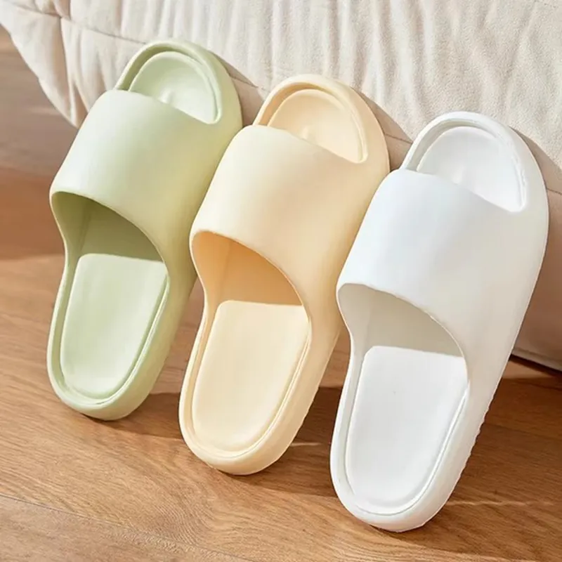 Ailise Slippers White/Pink/Yellow/Green/Black/Gray-13