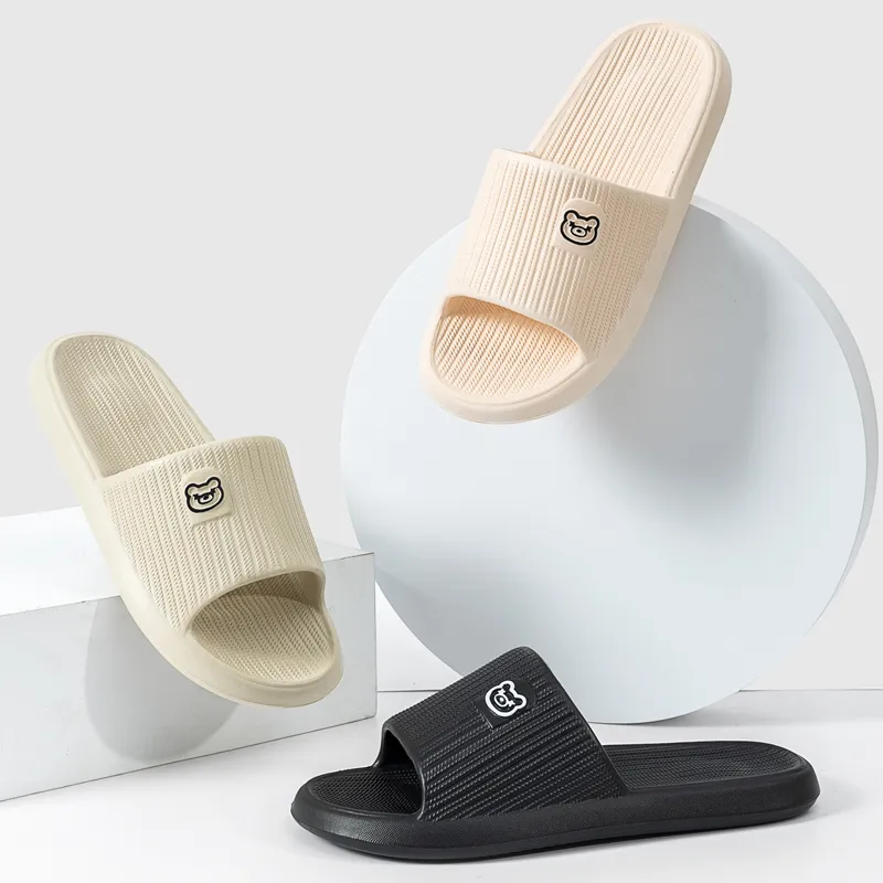 Ailise Slippers Khaki/Black/Pink/Yellow/Purple-6