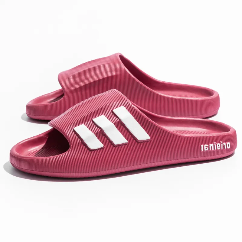 Ailise Slippers Red/Black/Coffee/Milk White-1