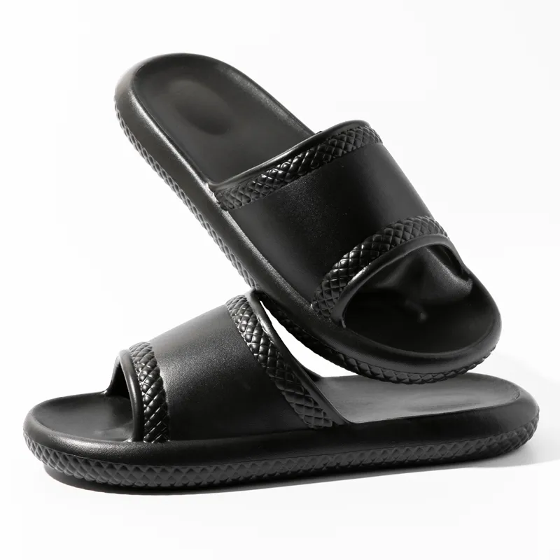Ailise Slippers Pink/Black/Green/Milk White-7