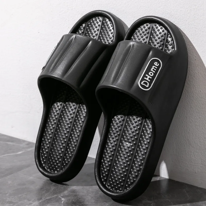 Ailise Slippers Pink/Black/Gray/Khaki/Green/Purple-6