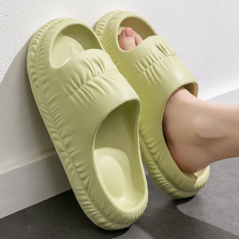 Ailise Summer Slippers Green/Pink/Yellow/Black/Gray-1