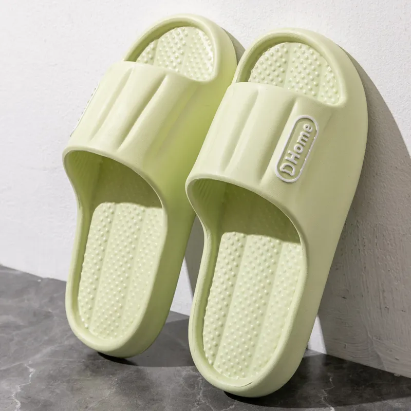 Ailise Slippers Pink/Black/Gray/Khaki/Green/Purple-21