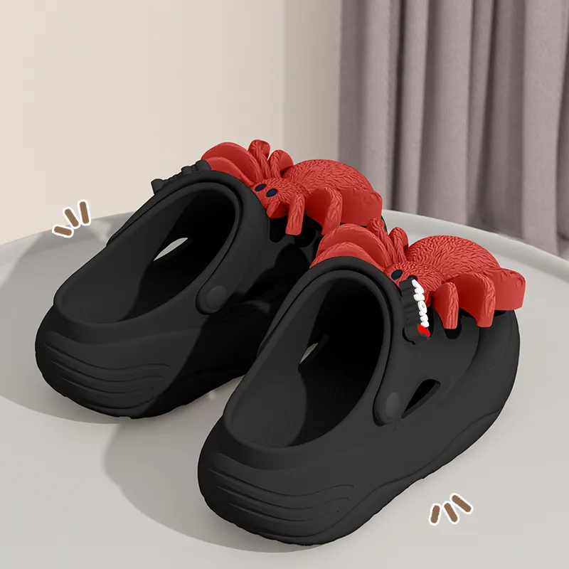 Ailise Sandal Slippers Khaki/White/Black-12