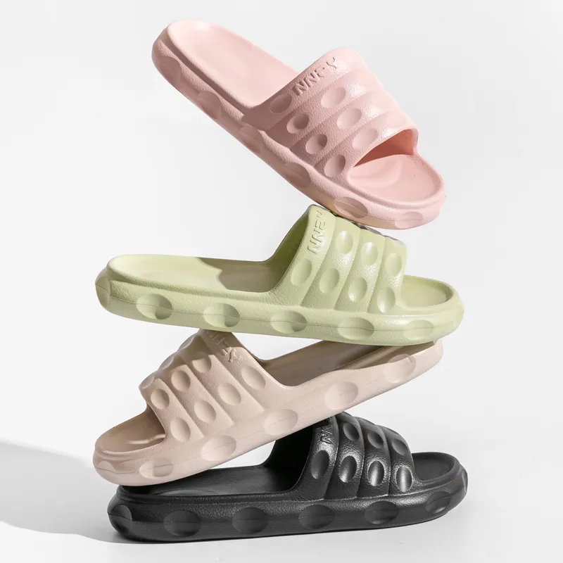 Ailise Sandal Slippers Pink/Black/Khaki/Green-19